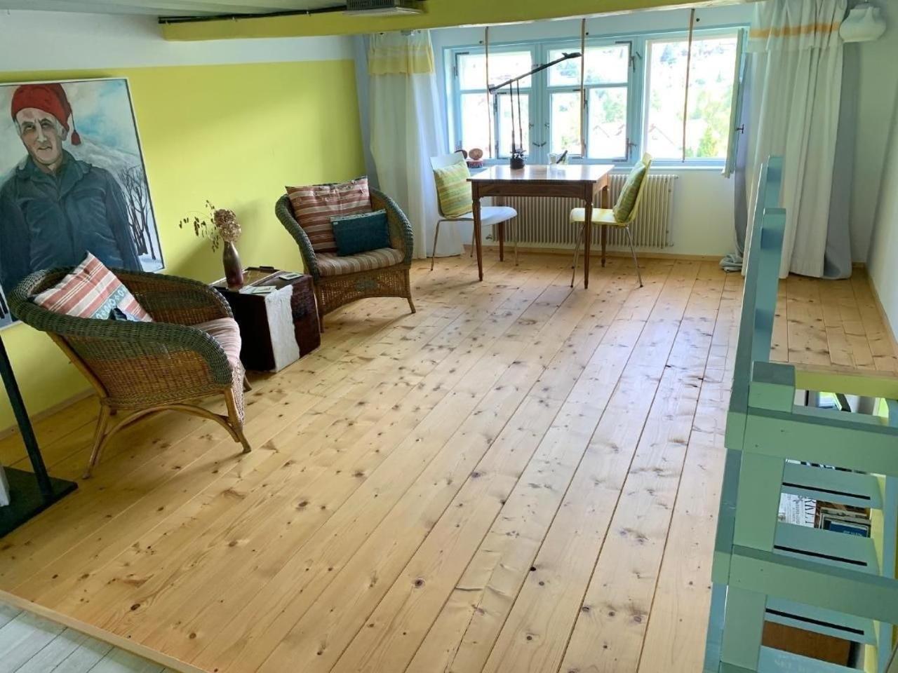 Nirkwerk - Die Wohnung - Wohnen Und Werken Schönengrund エクステリア 写真