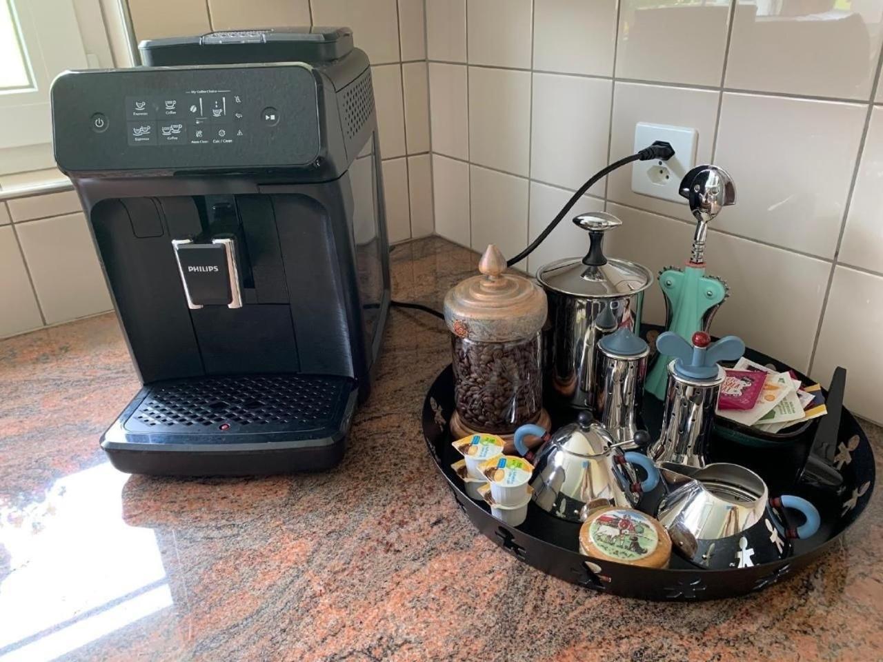 Nirkwerk - Die Wohnung - Wohnen Und Werken Schönengrund エクステリア 写真